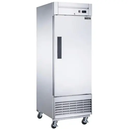 Dukers 28" Single-Section Reach-In Freezer – Solid-Door, Space-Saving Design 1