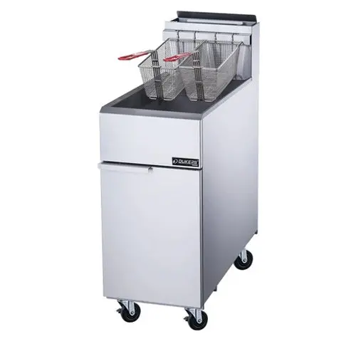 Dukers Dcf3-Lpg Commercial Floor Fryer – 40-Pound Lp Gas Capacity 1