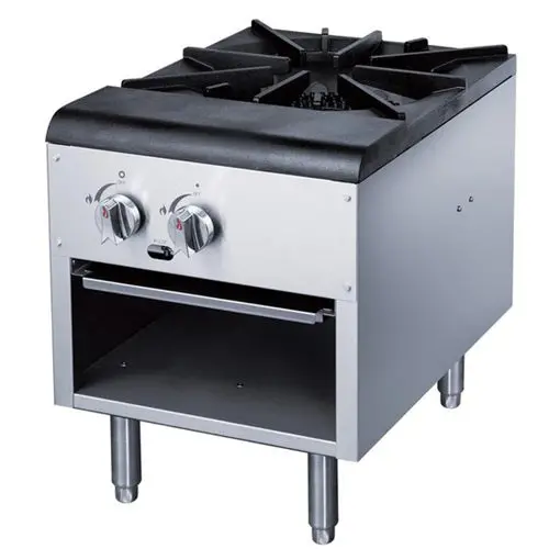 Dukers Dcspa1 Natural Gas Stock Pot Range – 80,000 Btu, Efficient Single-Vessel Solution 1