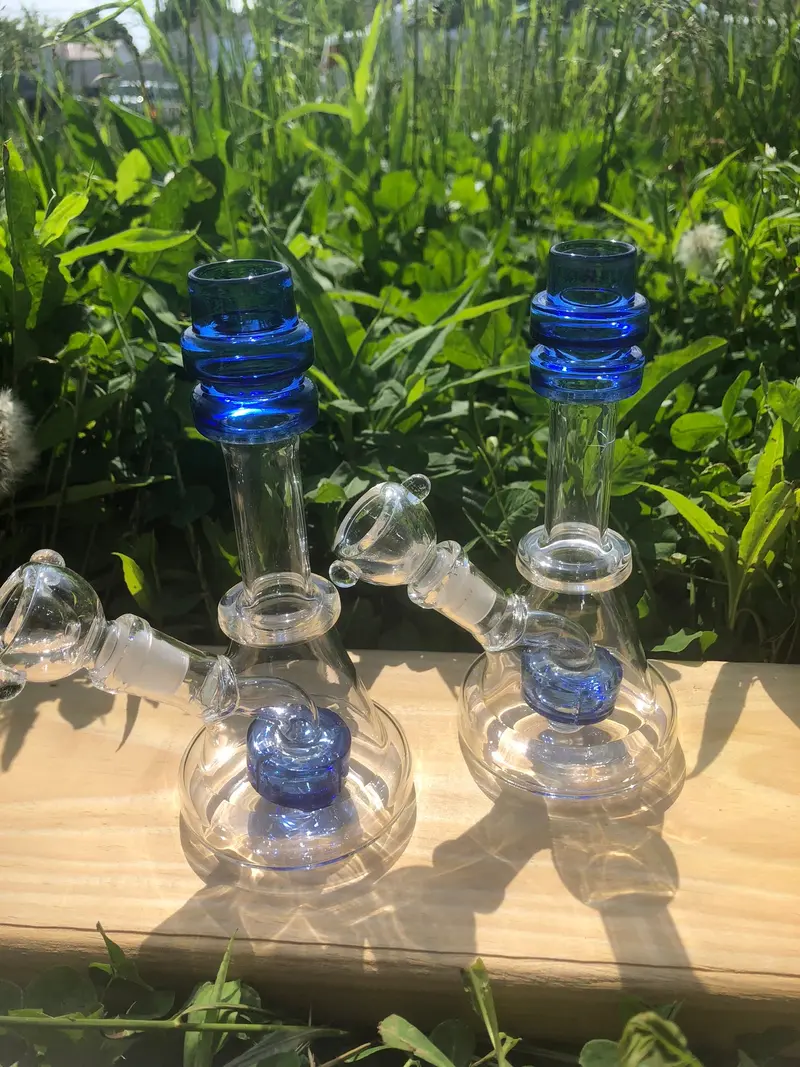 Durable Glass Rig With Ergonomic Design | Ohio Hippies 1