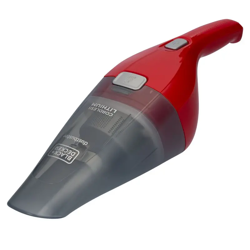 Dustbuster® Red Cordless Handheld Vacuum – Compact & Portable 1
