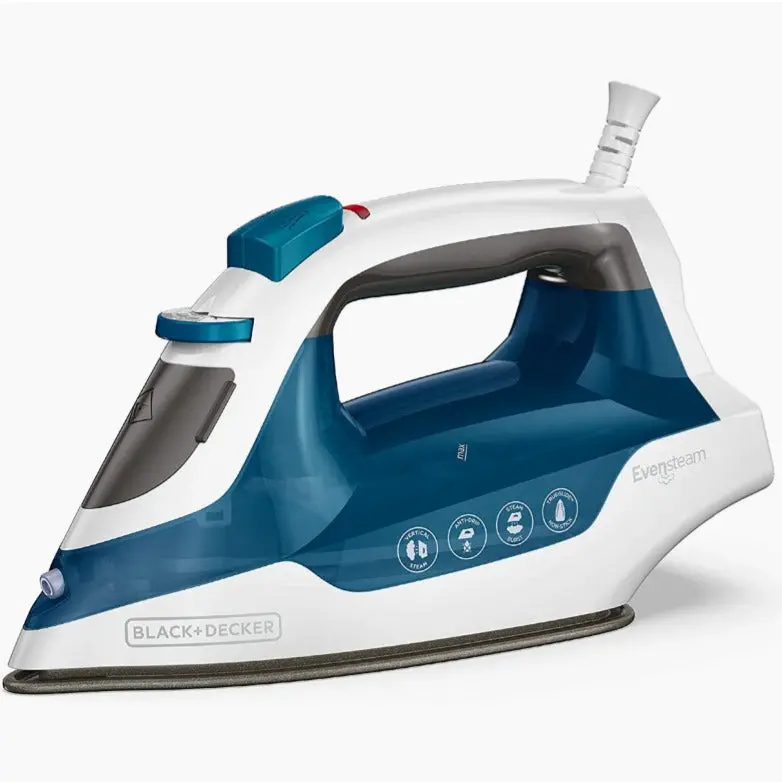 Easy Steam Compact Iron With Evensteam Technology And Trueglide Nonstick Soleplate 1