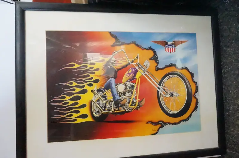 Easyriders Magazine Framed Print 1