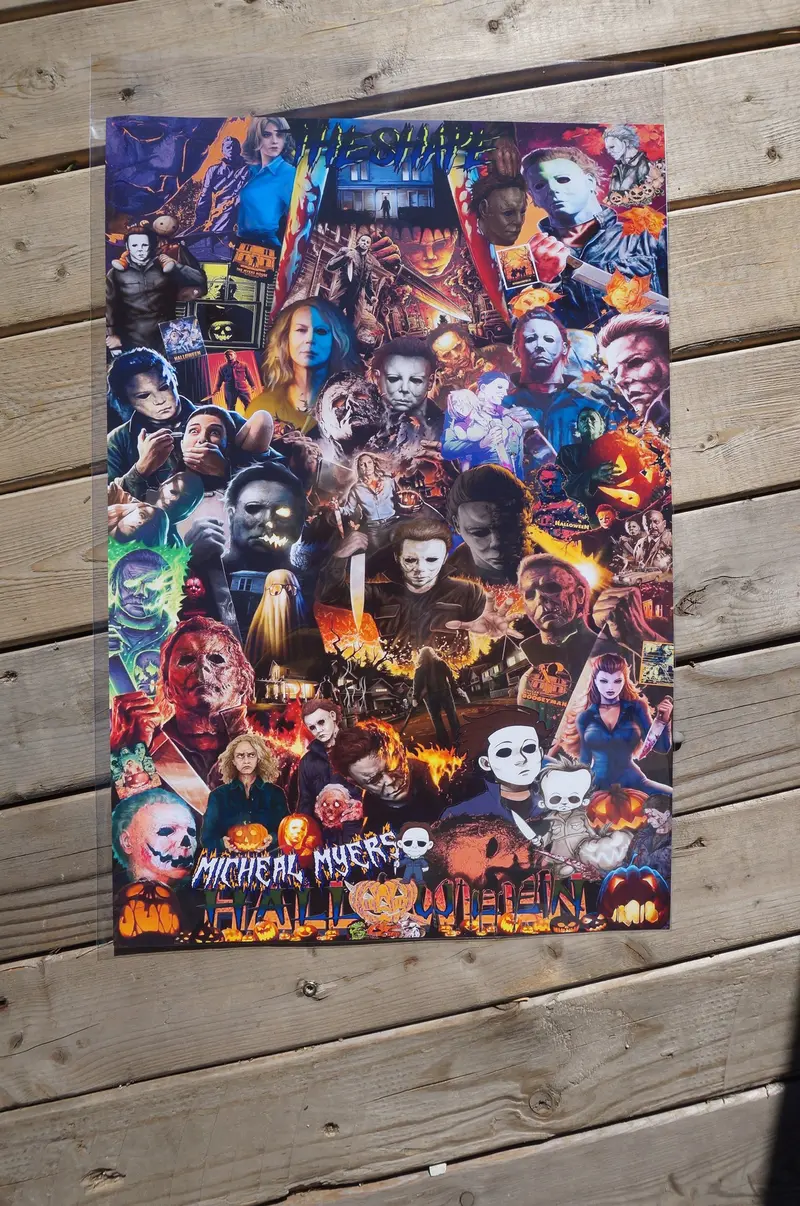 Eclectic Collage Poster – Mixed Media Art Print 2