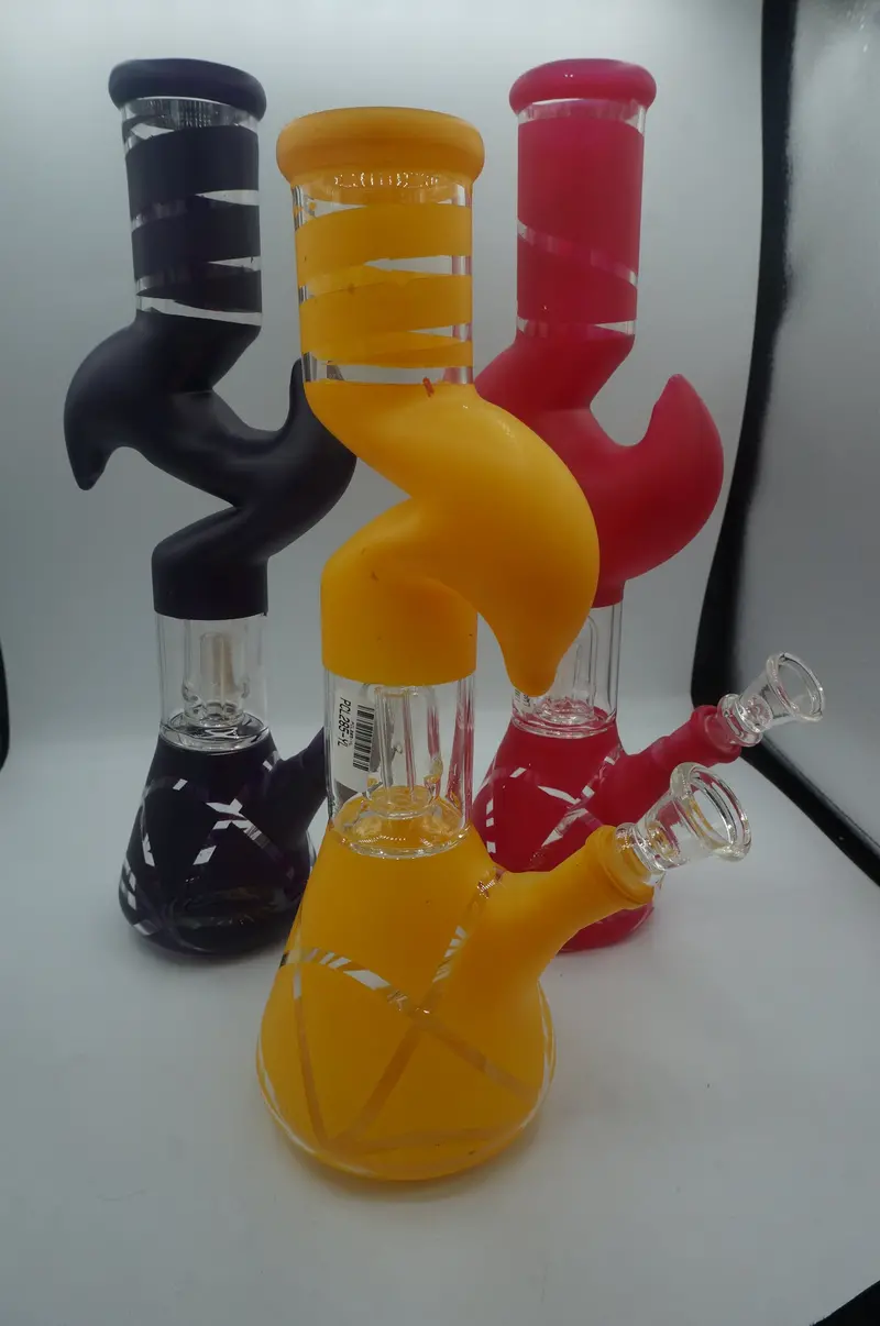 Eclectic Funky Glass Water Pipe | Ohiohippies 1