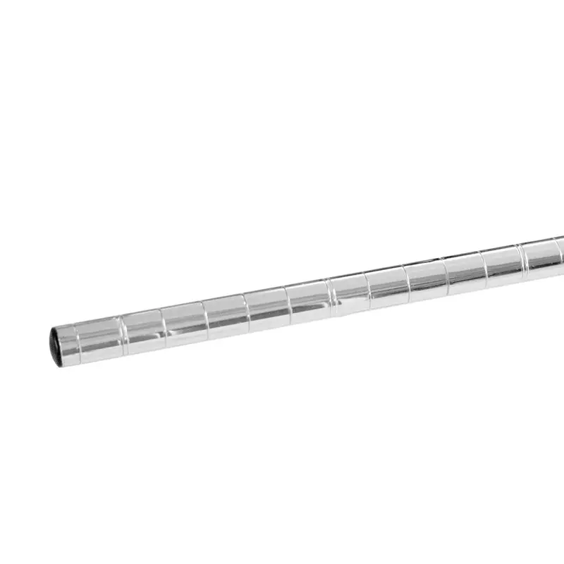 Economy Chrome Shelving Post – Cm Pc008, 8-Inch Height For Adjustable Storage Systems 1