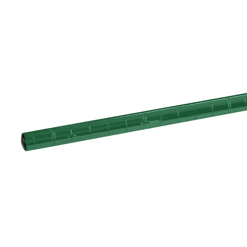 Economy Green Shelving Post – Cm Ec008, 8-Inch Height For Modular Racks 1