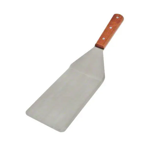 Economy Tn48 Stainless Steel Turner And Spatula – 8 X 4 Inch Blade 1
