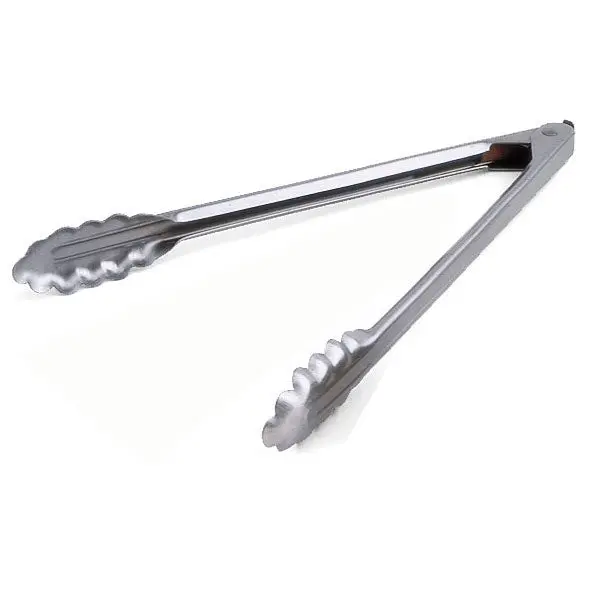 Edlund 34479 Heavy-Duty 12-Inch Stainless Steel Tongs 1