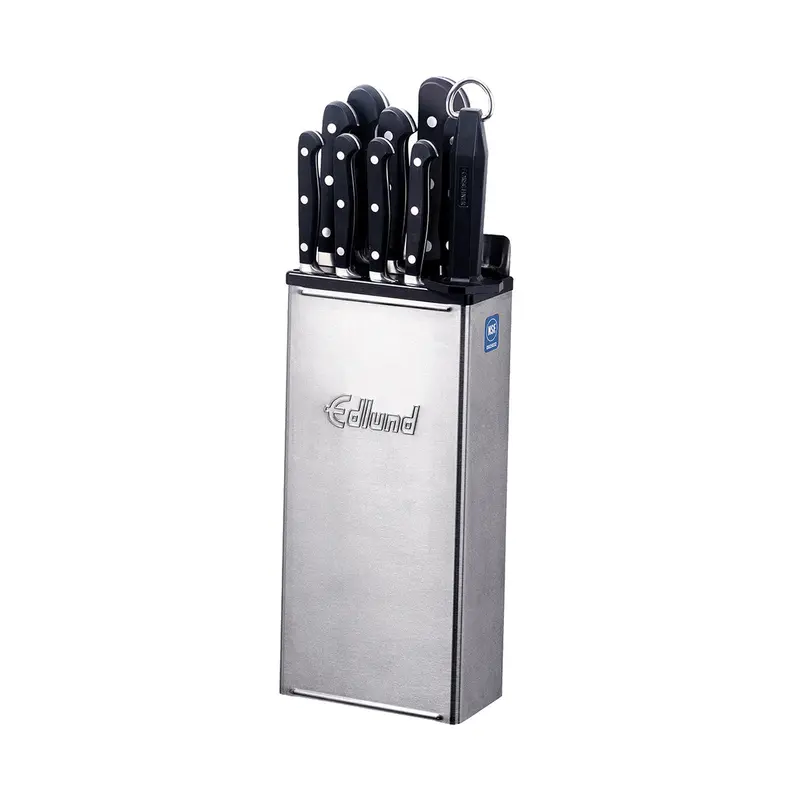 Edlund Kr-50/39400 Slim Stainless Steel Knife Organizer 1