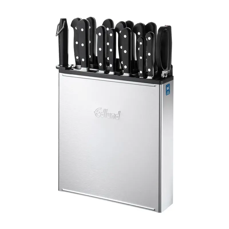 Edlund Kr-699 Stainless Steel Knife Storage Rack With Skirt 1