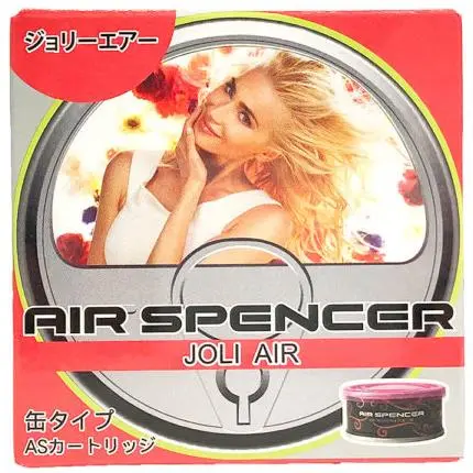 Eikosha Air Spencer A100 Joli Air Car Air Freshener – Silicone Can Holder Compatible 1