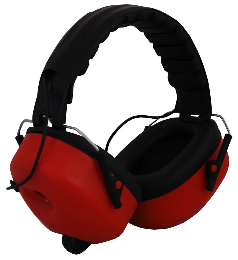 Electronic Noise-Cancelling Earmuffs With Built-In Fm Radio 1