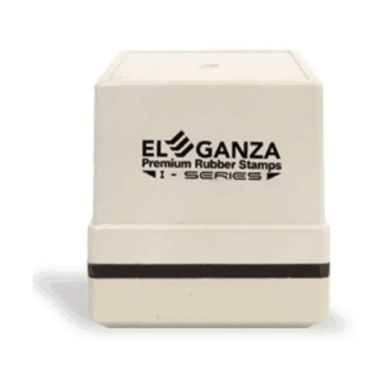 Eleganza Wide-Area Self-Inking Stamp – 67×32 Mm Pre-Inked With Crystal-Clear Detail 1