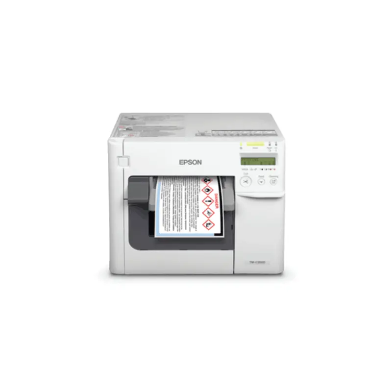 Epson Colorworks C3510 Color Label Printer — High-Resolution Thermal Inkjet 1