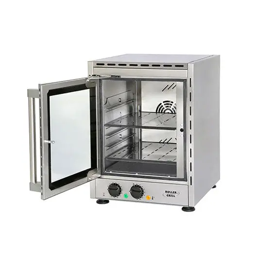 Equipex Fc-280 Compact Electric Countertop Convection Oven (¼ Size) 1