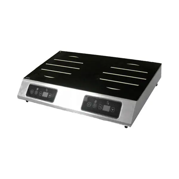 Equipex Gl2-3500 Two-Zone Induction Cooktop – 120V Compact Countertop Range 1