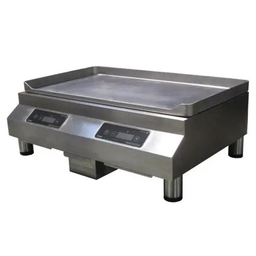 Equipex Glp6000 Adventys Countertop Induction Griddle – Dual-Zone, 25" W 1