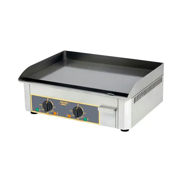 Equipex Pss-600/1 Dual-Burner Electric Countertop Griddle – 25.5-Inch Cooking Surface 1
