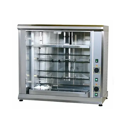 Equipex Rbe8-1 Dual-Function Rotisserie Roaster & Warmer – 2-Spit Design 1