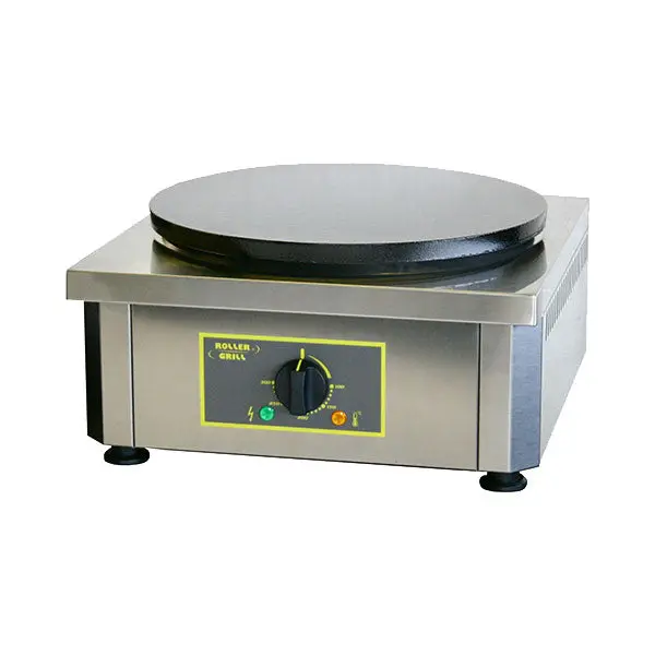 Equipex Sodir 400E Single-Plate Electric Crepe Machine – Compact Countertop Design 1