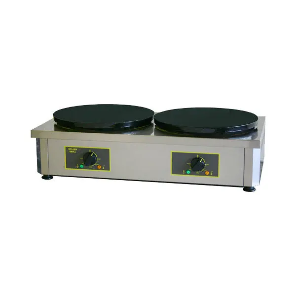 Equipex Sodir 400Ed Double-Plate Electric Crepe Maker – Commercial-Grade Unit 1