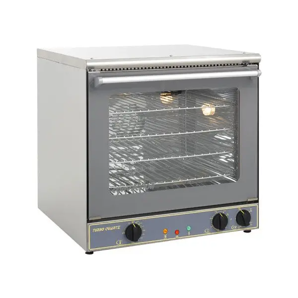 Equipex Sodir Ariel Countertop Convection Oven – 1/2-Size Tray Capacity, Fc-60/1 Model 1