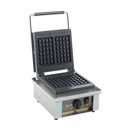 Equipex Sodir Ges20/1 Liege Waffle Baker – Single-Unit, 120V Countertop Model 1