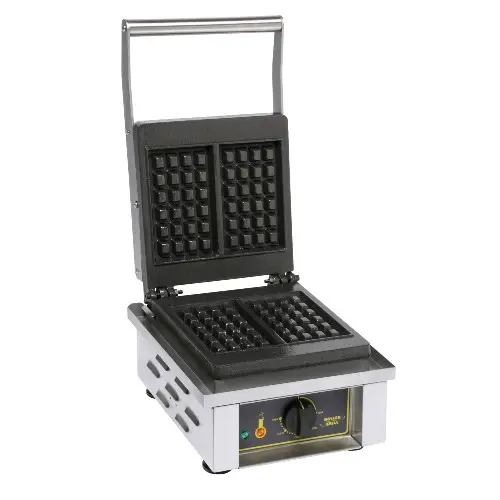 Equipex Sodir Ges20 Liege Waffle Baker – Single-Unit, 208/240V Professional Model 1