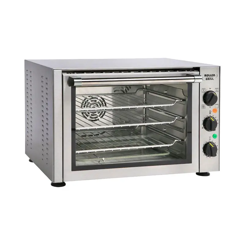 Equipex Tempest Fc-33/1 Compact Convection Oven & Broiler – 1/4-Sheet Pan Capacity 1