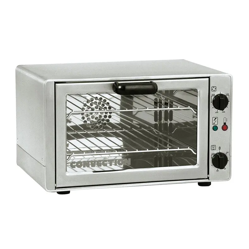 Equipex Windstar Countertop Convection Oven – 1/4-Pan Size, Roller Grill Function (Fc-280/1) 1