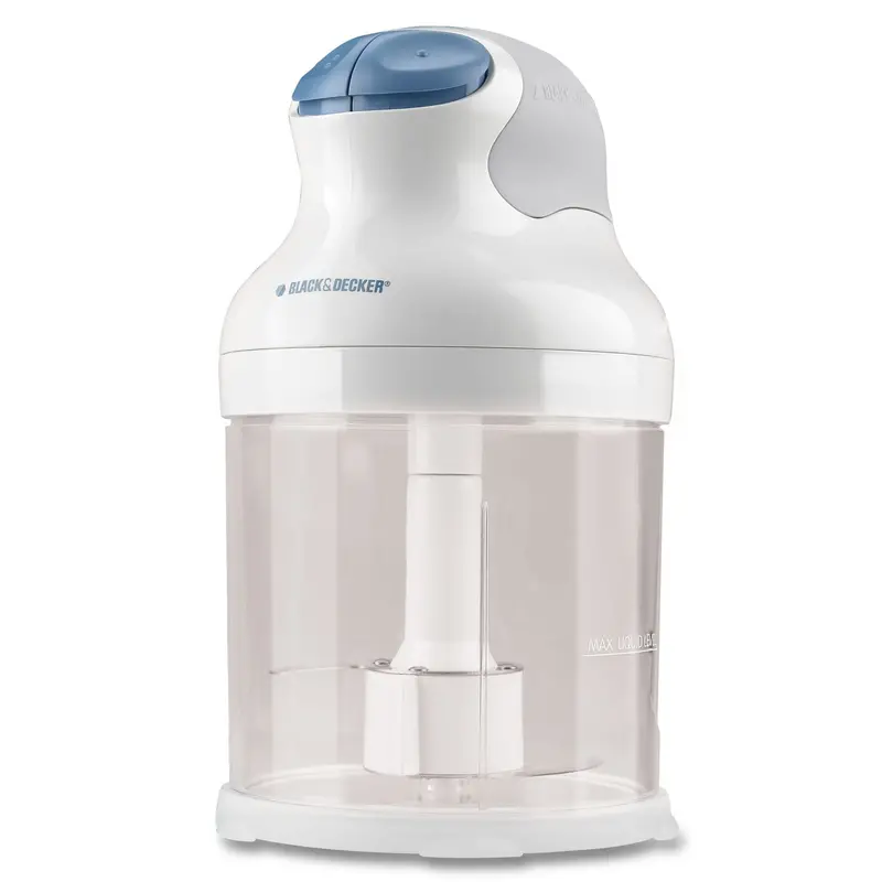 Ergonomic 3-Cup Food Chopper For Quick Prep 1