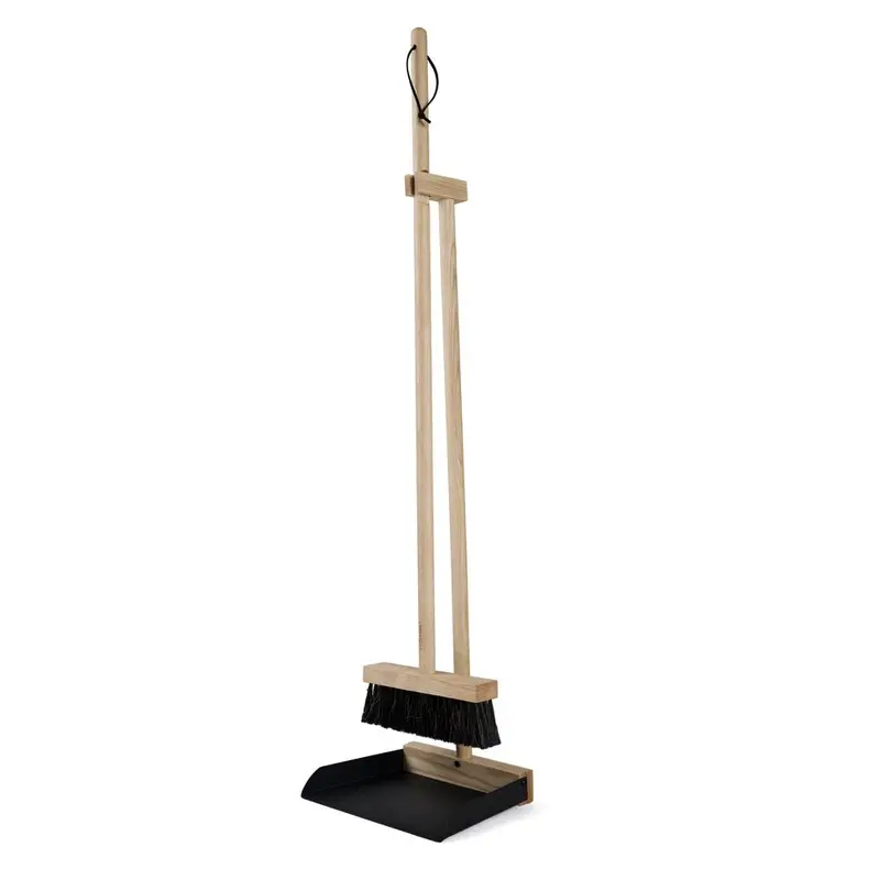 Ergonomic Broom And Dustpan Combo – Premium Grade 1