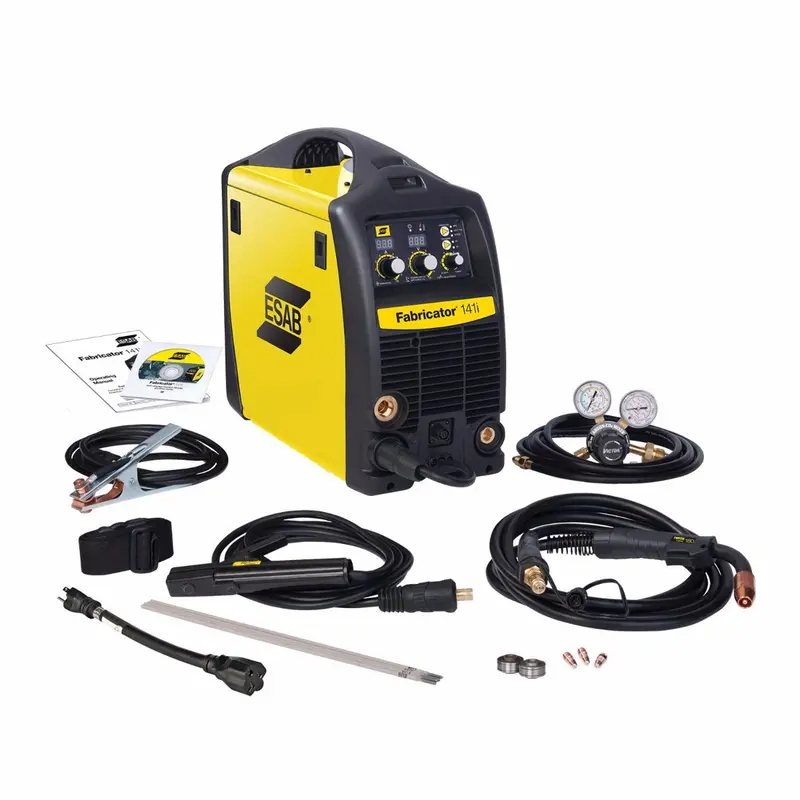 Esab Fabricator 141I Multi-Process Welding System For Light Industrial Use (W1003141) 1
