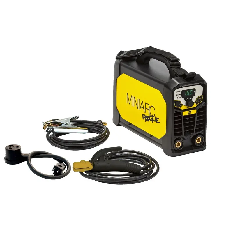Esab Miniarc Rogue Es 180I Dc Stick/Tig Inverter Welder 1