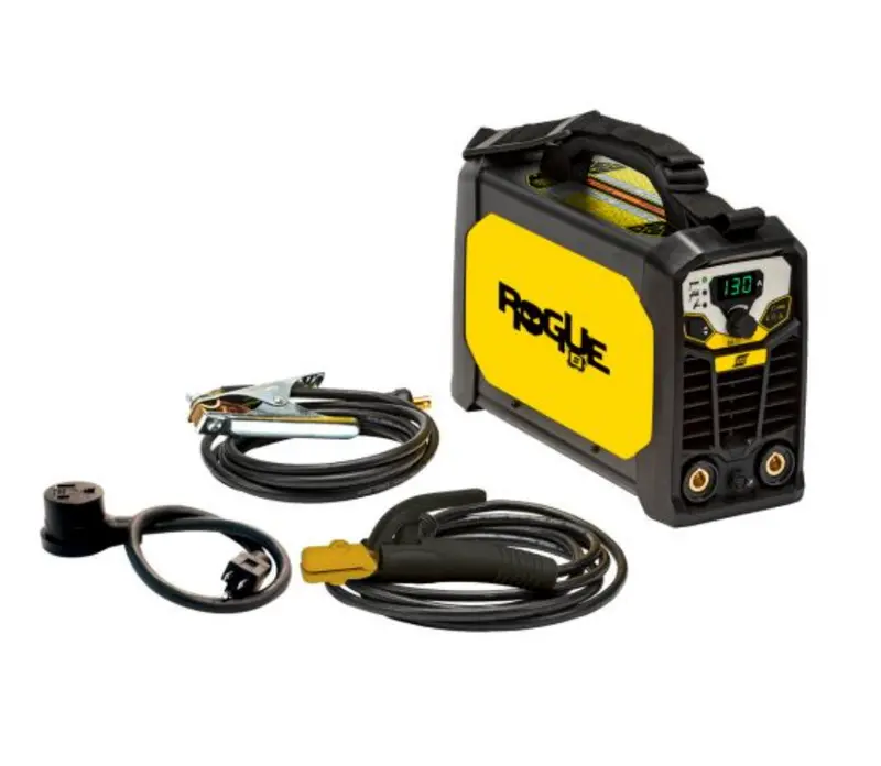 Esab Rogue Es 130I Pro Dc Stick & Tig Welder – Inverter-Based (0700500091) 1