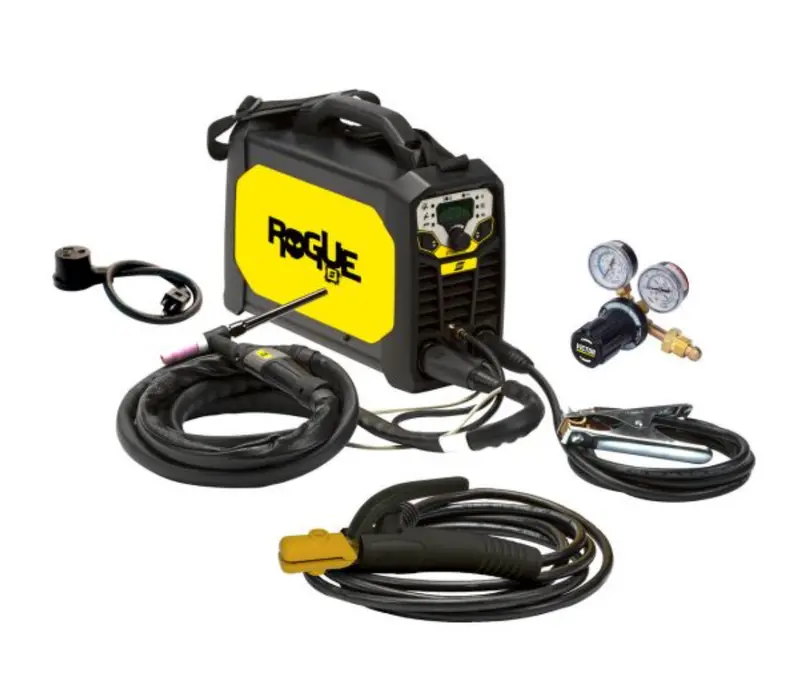 Esab Rogue Et 200Ip Pro Dc Tig & Stick Welder – Industrial-Grade Inverter (0700500073) 1