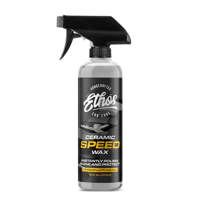 Ethos Ceramic Speed Wax – 16 Oz Hybrid Polymer Wax Alternative 1