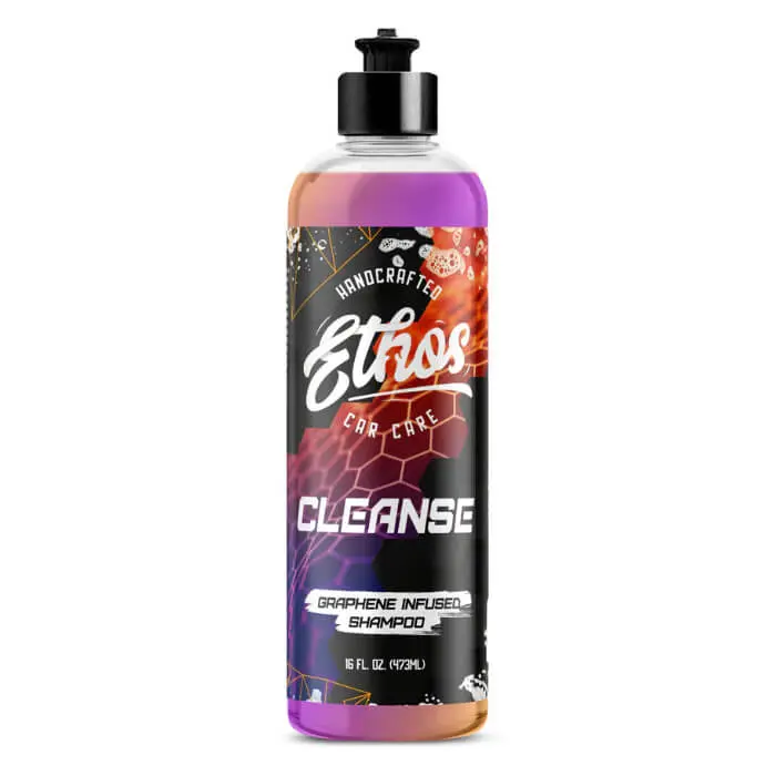 Ethos Cleanse Graphene Car Shampoo – Hydrophobic Wash & Light Protection, 32 Oz 1