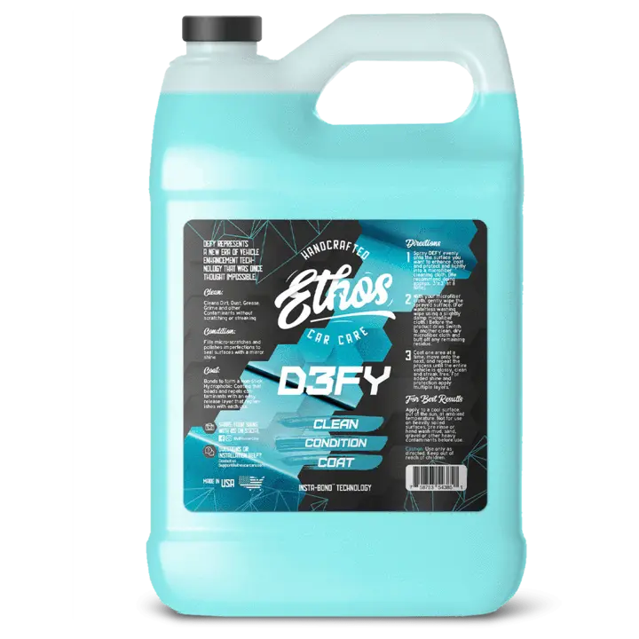 Ethos Defy Heavy-Duty All-Purpose Cleaner – 128 Oz Concentrated Gallon 1