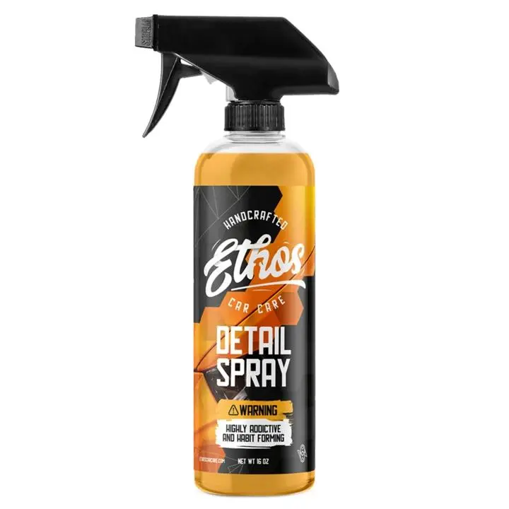 Ethos Detail Spray – Quick Refresh And Gloss Enhancer (16Oz) 1