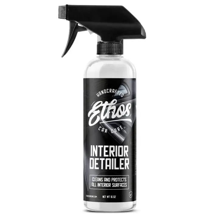 Ethos Interior Detailer – All-In-One Surface Cleaner & Protectant (16Oz) 1