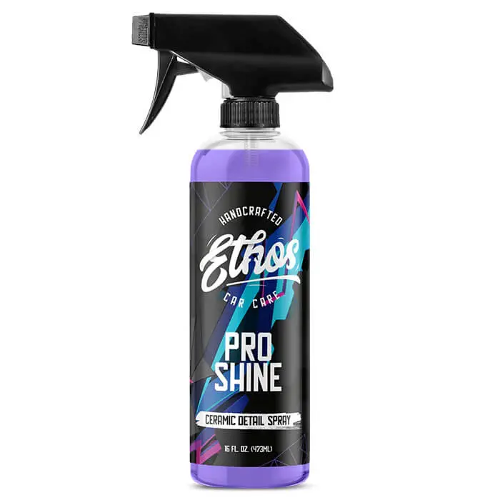 Ethos Pro Shine Ceramic Detailing Spray – 16 Oz Quick-Gloss Finish 1