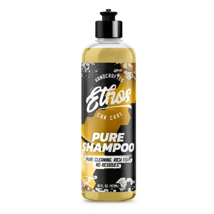 Ethos Pure Car Shampoo – Ph-Balanced, Wax-Safe Formula 1