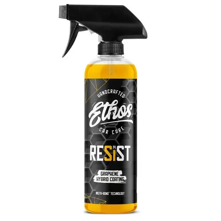 Ethos Resist Graphene Ceramic Spray Coating – 16 Oz Professional Formula 1