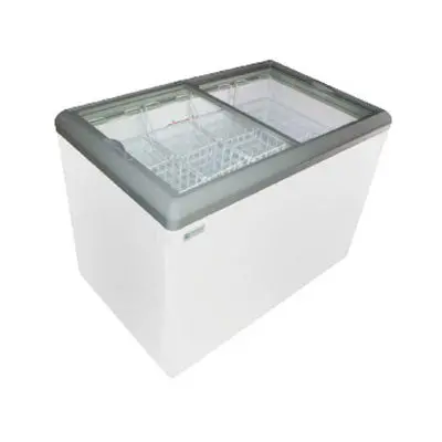 Excellence Hb-11Hcd Dual-Temperature Display Refrigerator & Freezer Cabinet – Glass Front Merchandiser 1