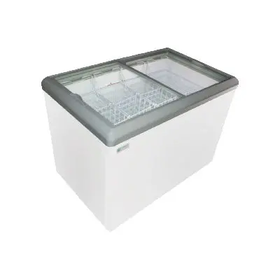 Excellence Hb-14Hc Dual-Temperature Led Flat Top Merchandiser (Refrigerator & Freezer) 1