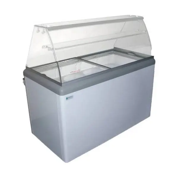 Excellence Hbd-4Hc Ice Cream Dipping Cabinet – 6.4 Cu. Ft., Compact Freezer 1