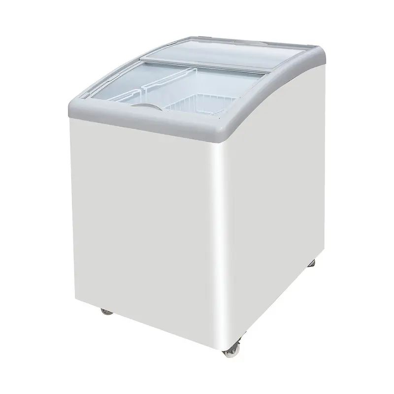 Excellence Mb-2D Mini Bunker Dual-Temp Display Refrigerator & Freezer – Compact Glass-Front Unit 1