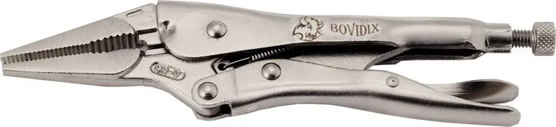 Extra-Long Nose Vise Grip Pliers With Locking Mechanism 1
